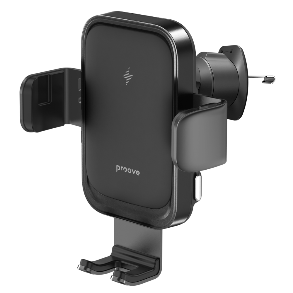 Автомобільний тримач з Бездротовим ЗП Proove Nitro Charge 15W — Придбати в Україні - фото 8