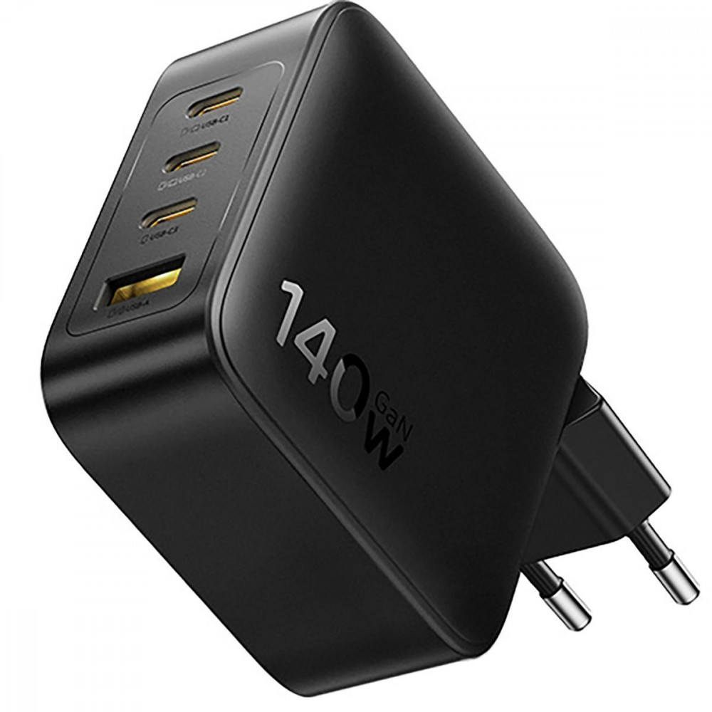 МЗП Baseus EnerFill FH11 GaN 140W (3 Type-C+USB) — Придбати в Україні - фото 2