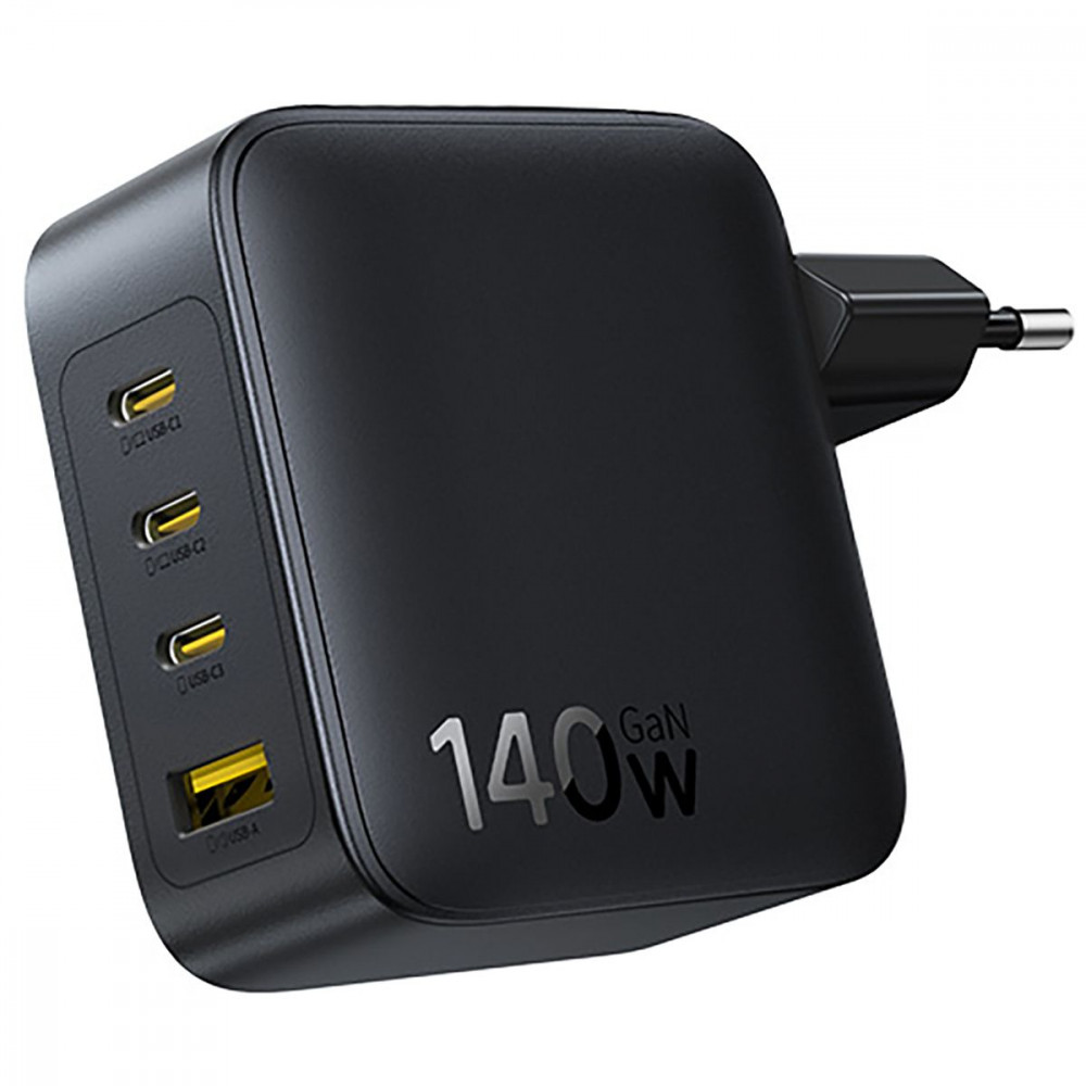 МЗП Baseus EnerFill FH11 GaN 140W (3 Type-C+USB) — Придбати в Україні - фото 5