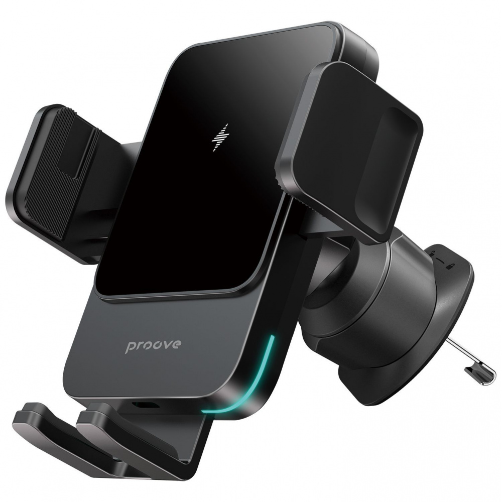 Автодержатель с Беспроводной Зарядкой Proove Sonic 15W