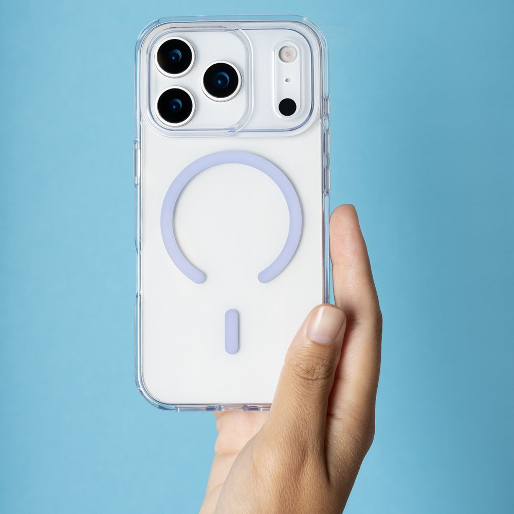 Чехол Proove Blossom Case with Magnetic Ring iPhone 17 desert titanium на картинке №4