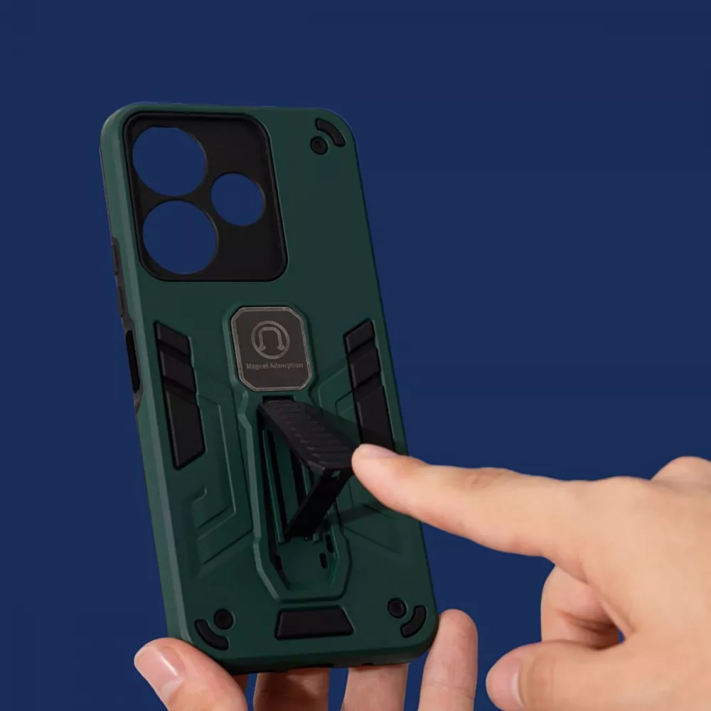 Чохол Armor Magnetic Xiaomi Redmi 14C 4G/Poco C75 4G/Redmi A4 — Придбати в Україні - фото 1