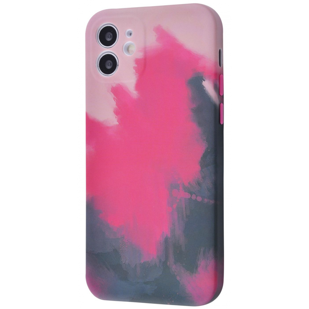 Чехол WAVE Watercolor Case (TPU) iPhone 12 - фото 9