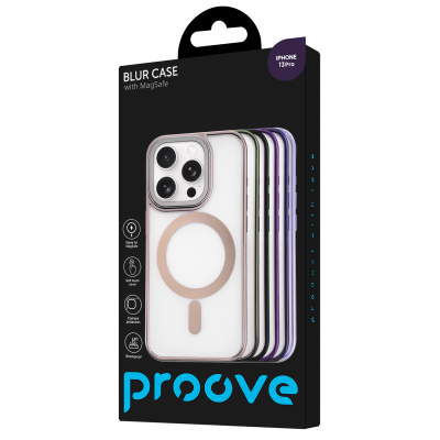 Чохол Proove Blur Case with Magnetic Ring iPhone 13 Pro — Придбати в Україні