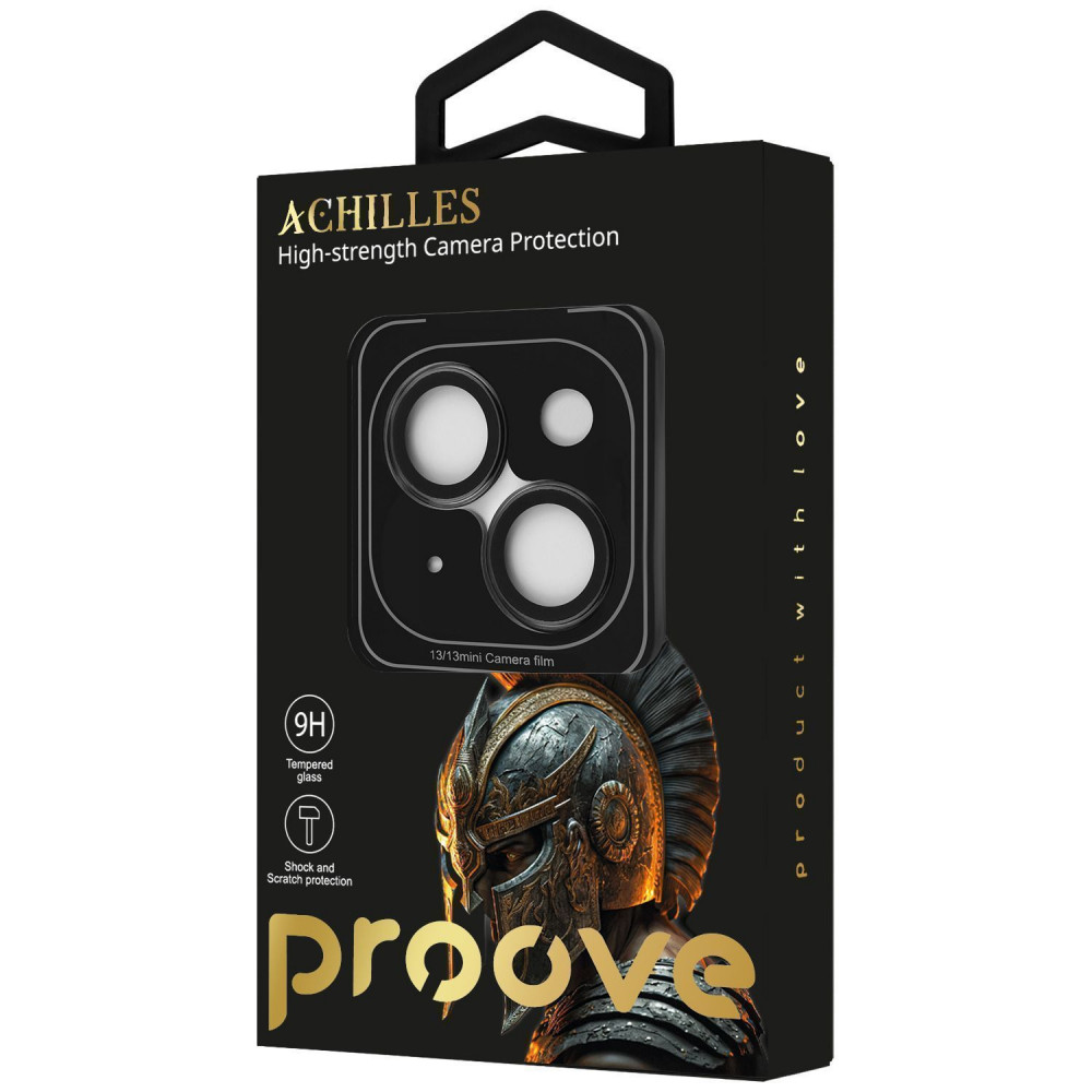 Захист камери Proove Achilles iPhone 13/13 mini blue (CPPAIP13M008) Синій на малюнкі №2