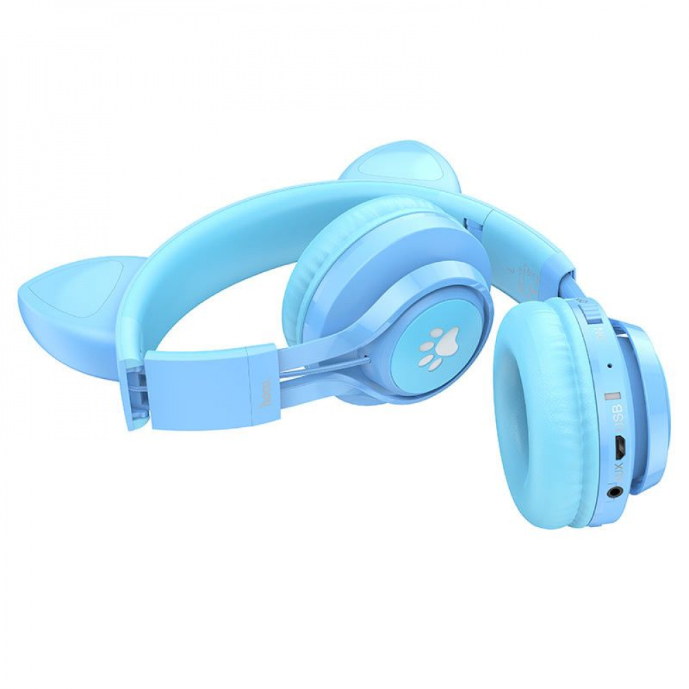 Беспроводные наушники Hoco W39 Cat Ear Bluetooth - фото 2