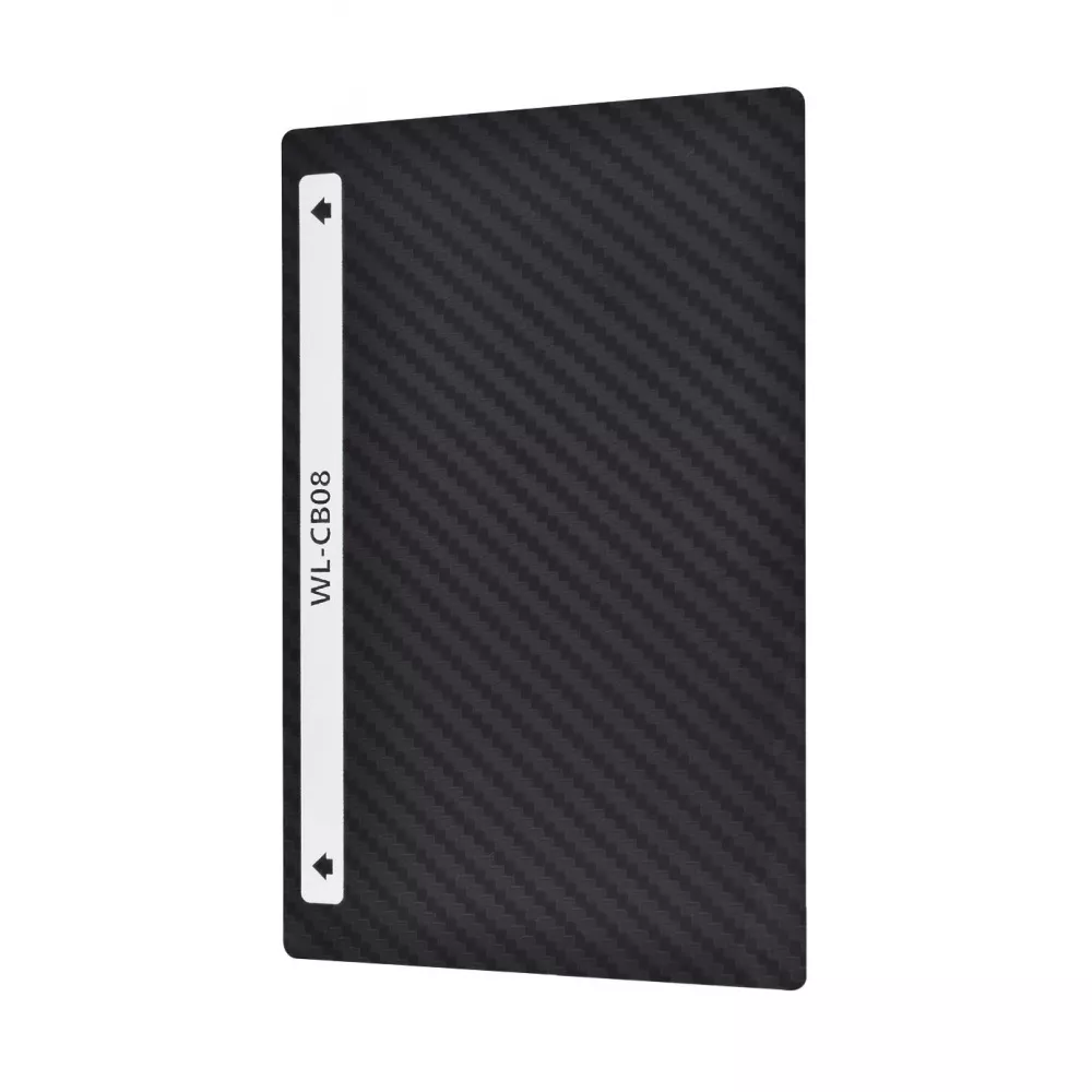 Защитная гидрогелевая пленка BLADE Hydrogel Screen Protection back Carbon - фото 4