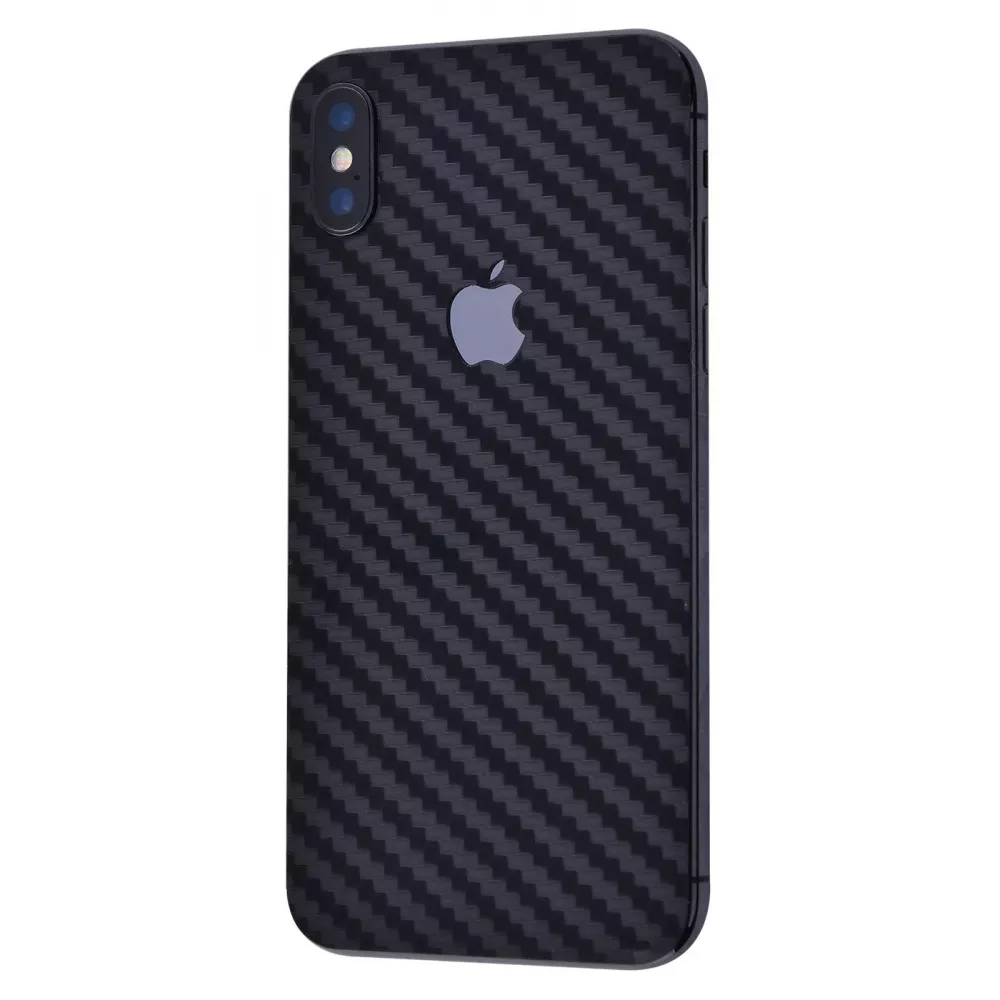Защитная гидрогелевая пленка BLADE Hydrogel Screen Protection back Carbon - фото 1
