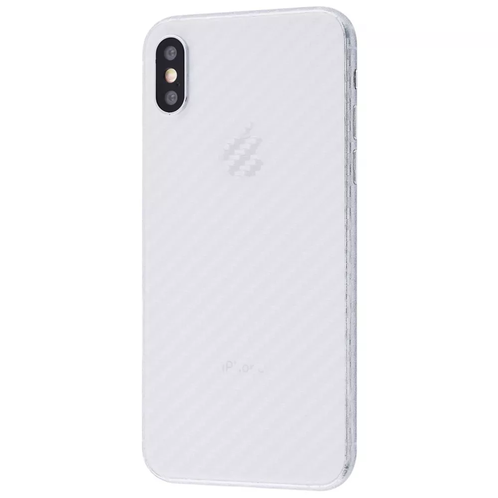 Защитная гидрогелевая пленка BLADE Hydrogel Screen Protection back Carbon - фото 2