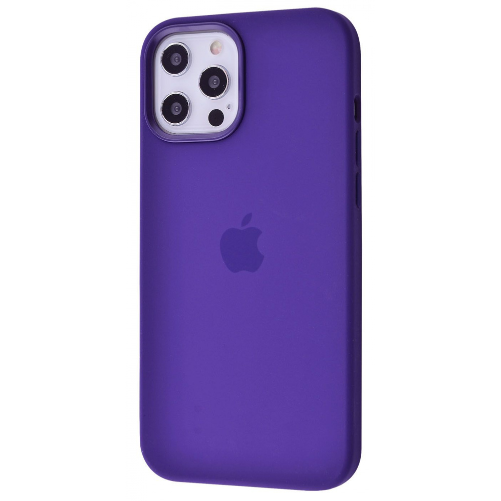 Чехол Silicone Case with MagSafe and Splash Screen iPhone 12 Pro Max - фото 10