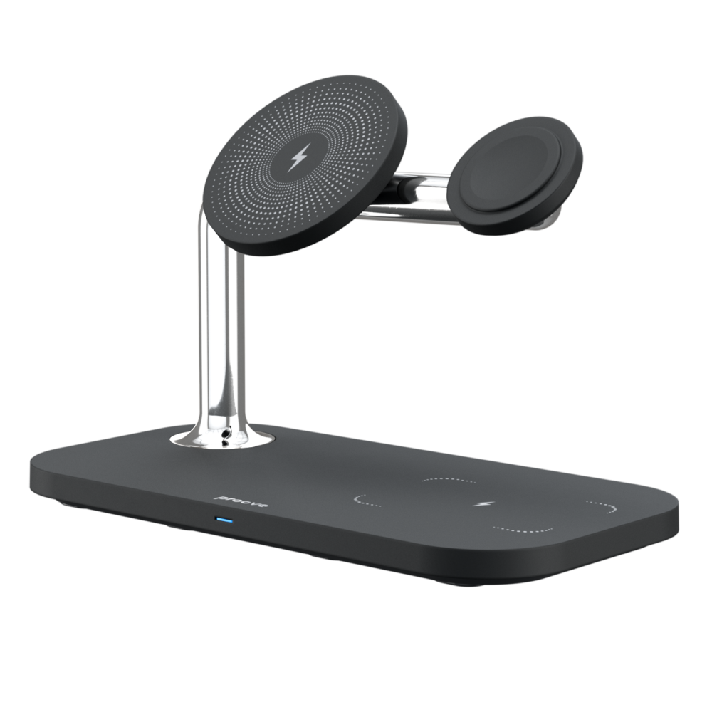 Беспроводное ЗУ Proove Magnetic Field 3 in 1