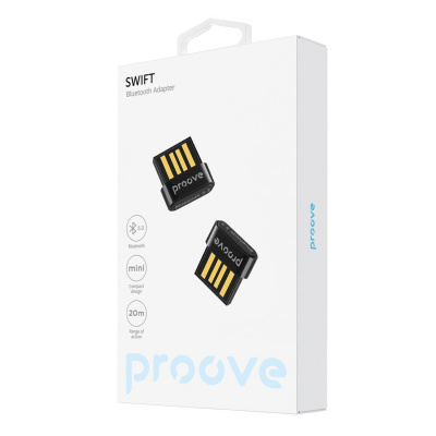 Купить Беспроводной Адаптер Proove Swift Bluetooth 5.3 54799 - Ncase