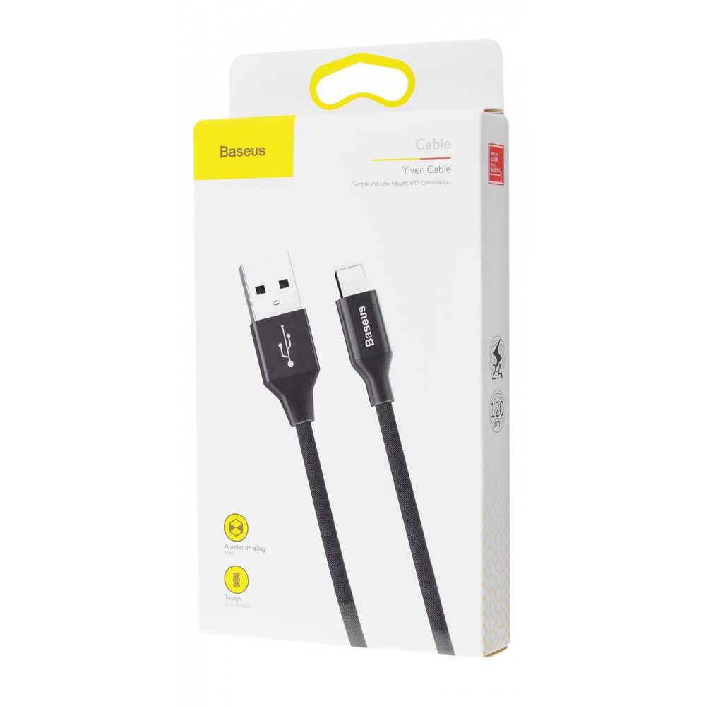 Кабель Baseus Yiven Lightning 2.0A (1.2m) — Придбати в Україні