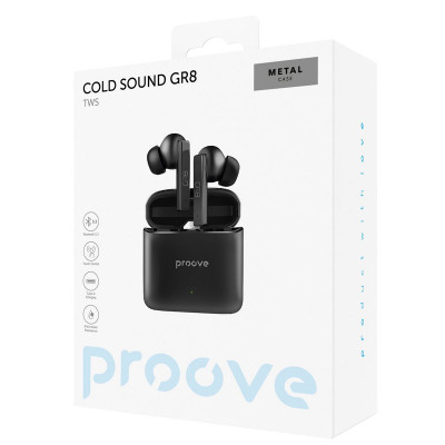 Бездротові навушники Proove Cold Sound GR8 TWS — Придбати в Україні