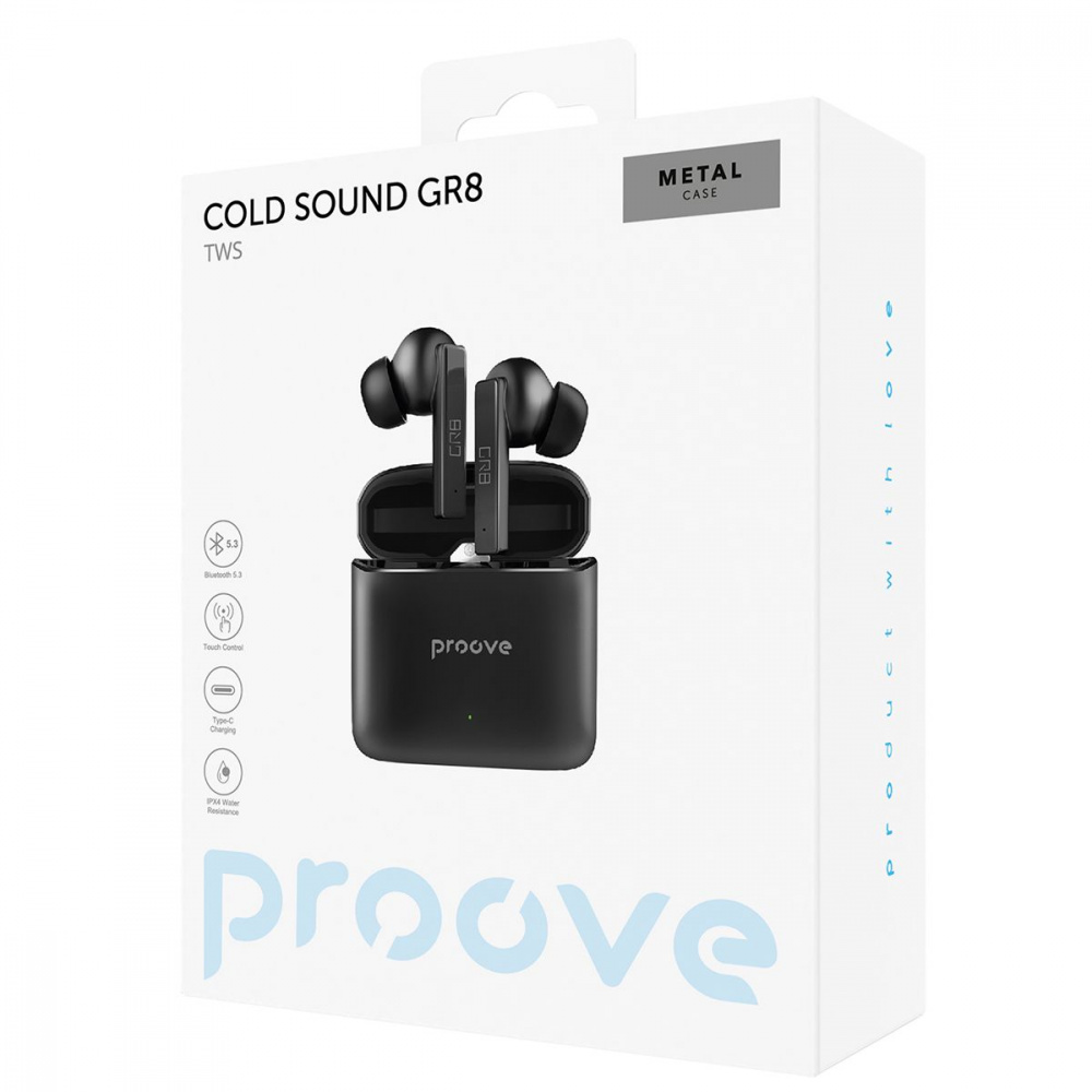 Бездротові навушники Proove Cold Sound GR8 TWS — Придбати в Україні - фото 1