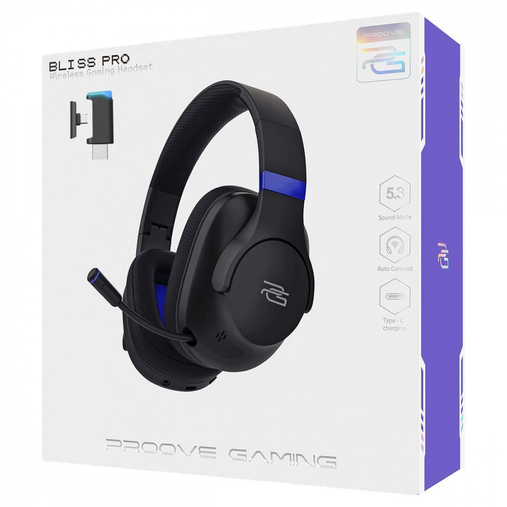 Беспроводная игровая гарнитура Proove Gaming Bliss Pro - фото 1