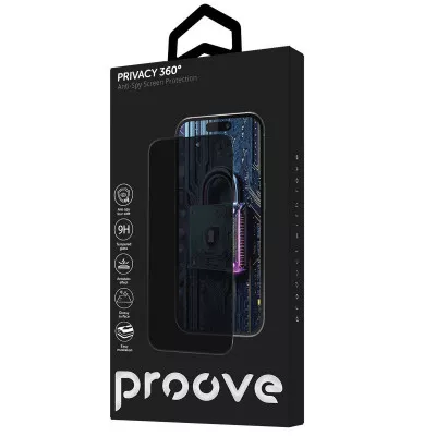 Купить Захисне скло Proove Privacy 360 61970 - Ncase