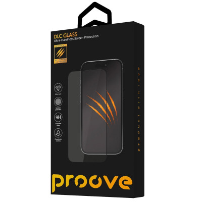Захисне скло Proove DLC iPhone 17 Pro — Придбати в Україні