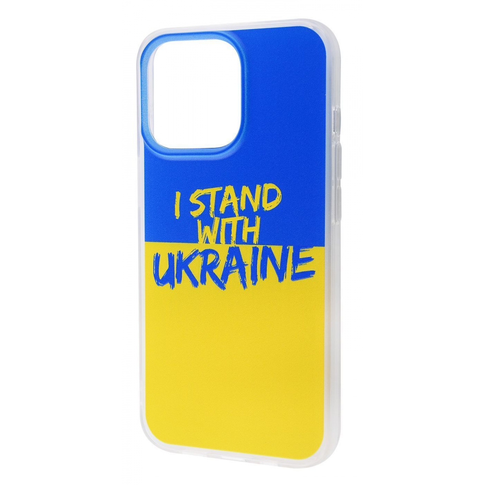 Чехол WAVE Clear Ukraine Edition Case iPhone 13 Pro