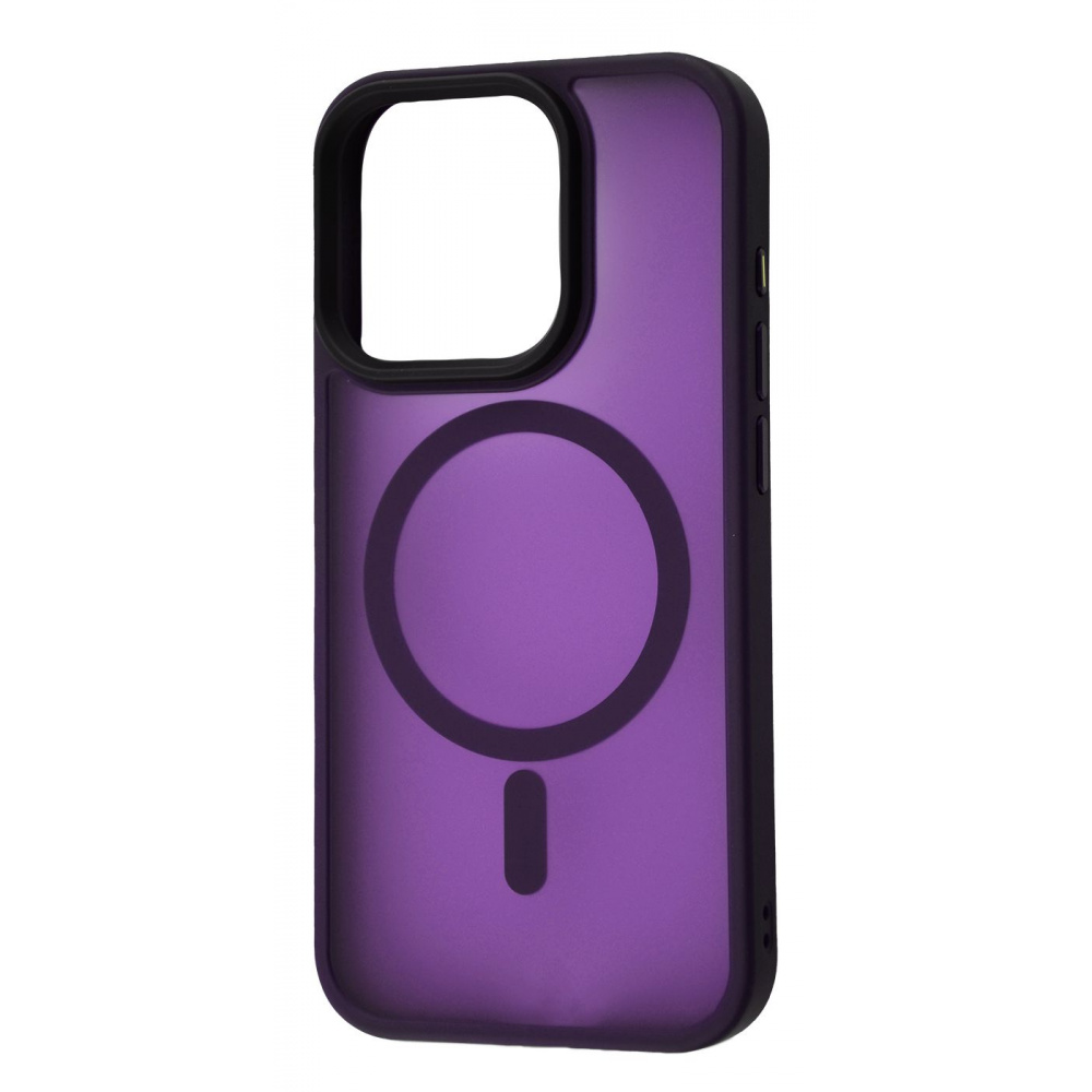Чехол WAVE Matte Insane Case with Magnetic Ring iPhone 15 - фото 9