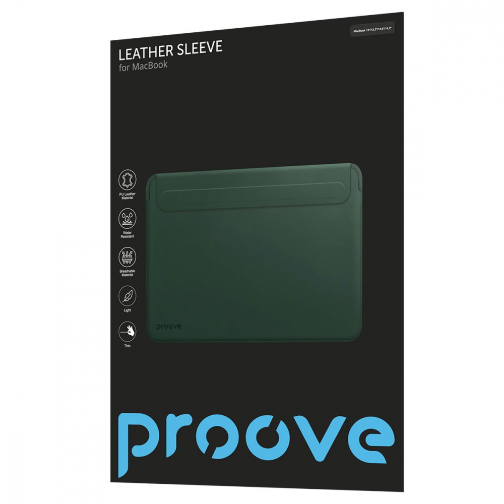 Чохол Proove Leather Sleeve MacBook 13"/13,3"/13,6"/14,2" — Придбати в Україні