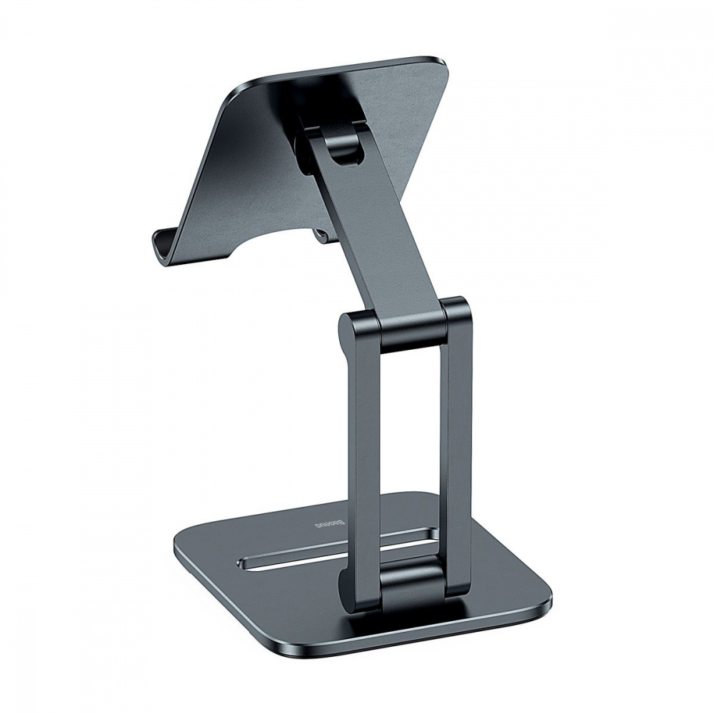 Підставка для телефону Baseus Desktop Biaxial Foldable Metal Stand — Придбати в Україні - фото 3