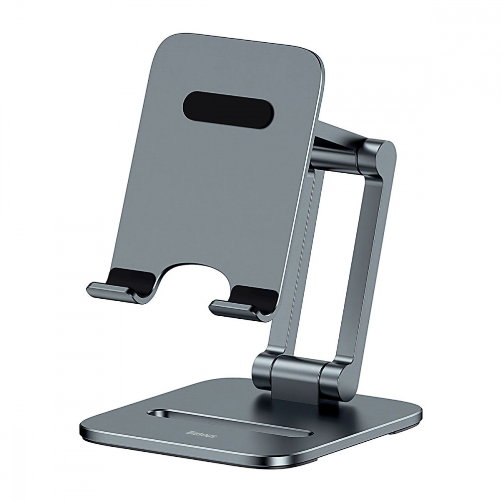 Підставка для телефону Baseus Desktop Biaxial Foldable Metal Stand — Придбати в Україні - фото 2