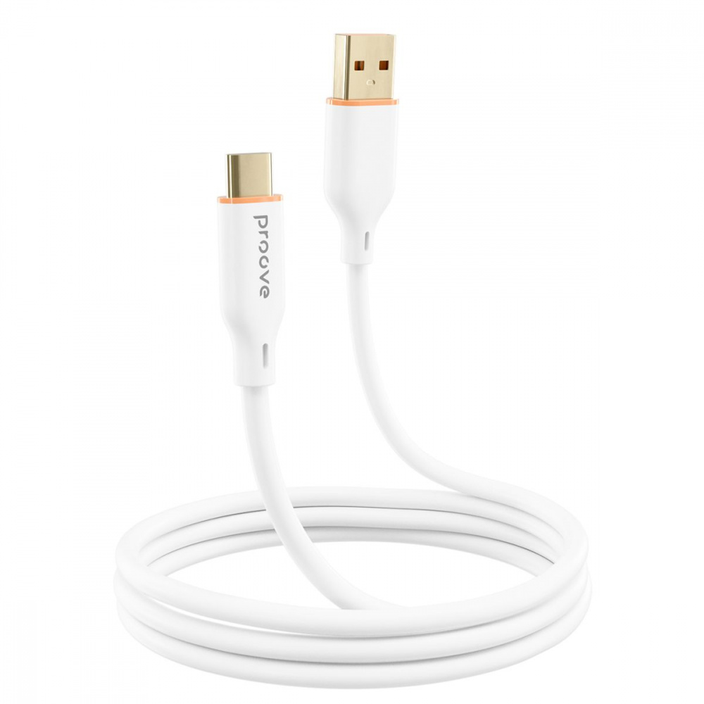 Кабель Proove Jelly Silicone USB to Type-C 2.4A (1m) — Придбати в Україні - фото 1