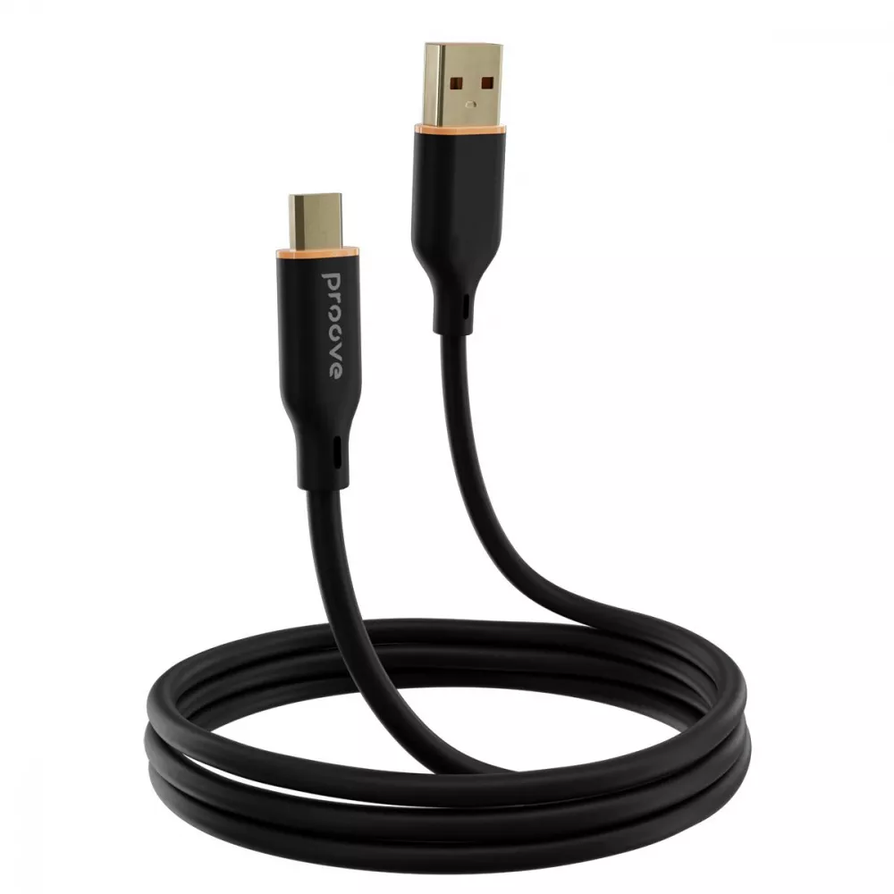Кабель Proove Jelly Silicone USB to Type-C 2.4A (1m) - фото 4