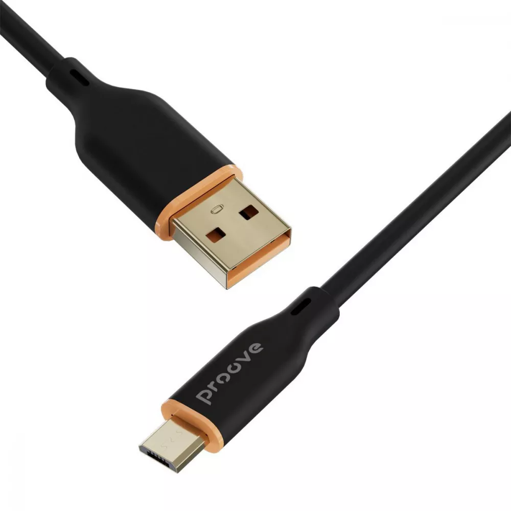 Кабель Proove Jelly Silicone USB to Type-C 2.4A (1m) - фото 5
