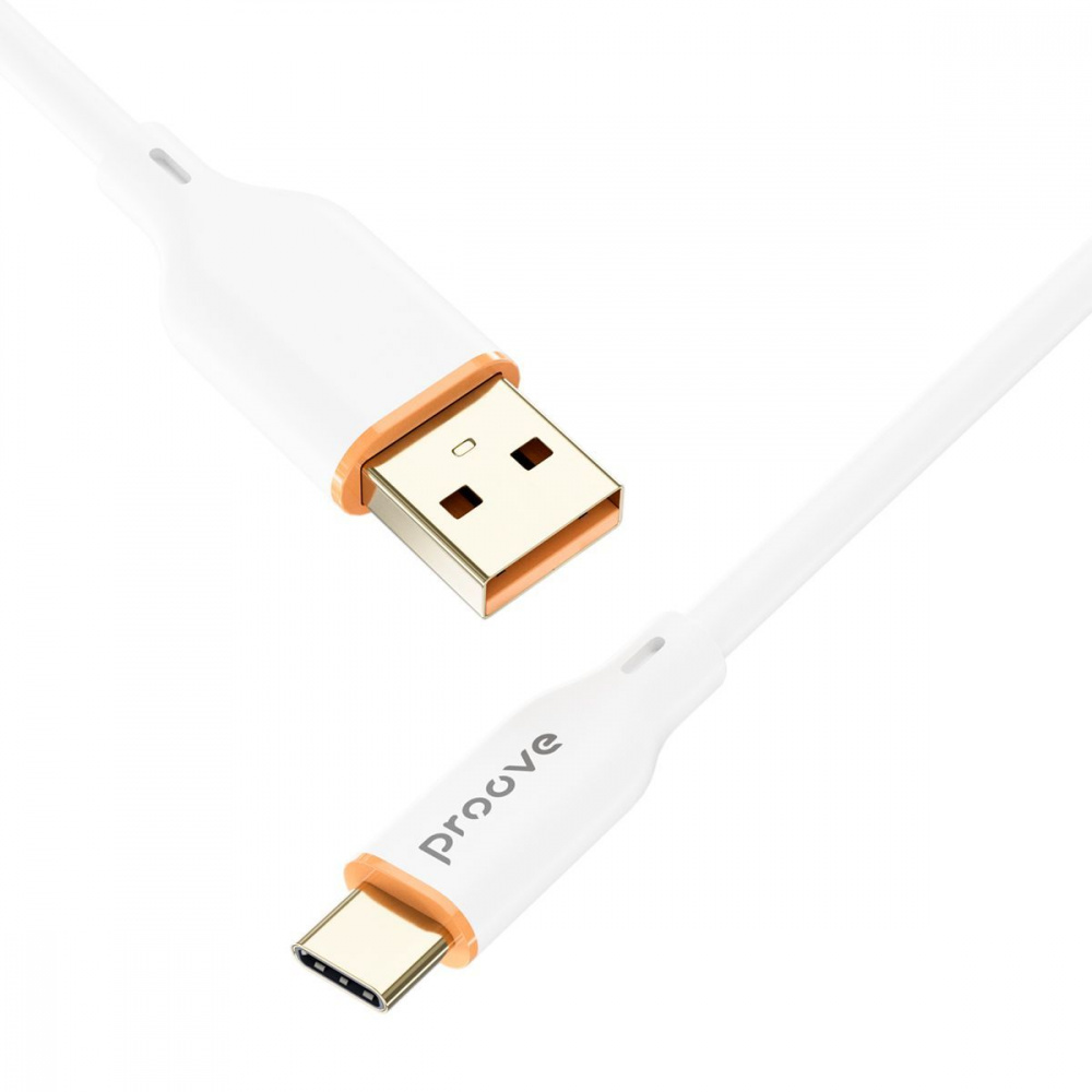 Кабель Proove Jelly Silicone USB to Type-C 2.4A (1m) — Придбати в Україні - фото 2