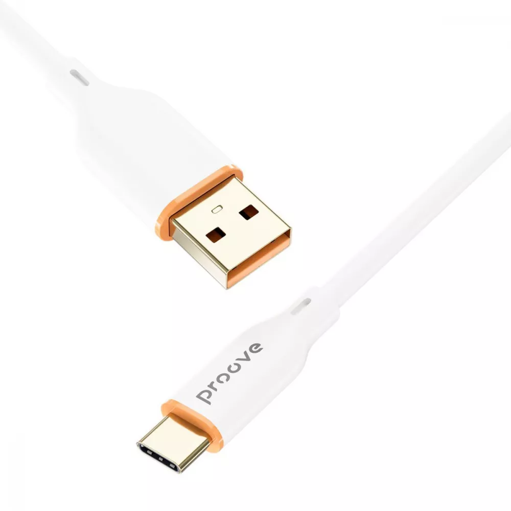 Кабель Proove Jelly Silicone USB to Type-C 2.4A (1m) - фото 2