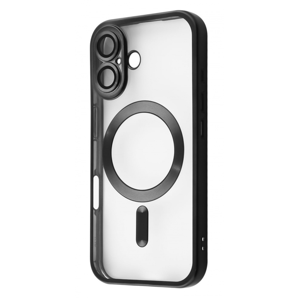 Чехол Metal Matte Case with Magnetic Ring iPhone 16 Plus - фото 7