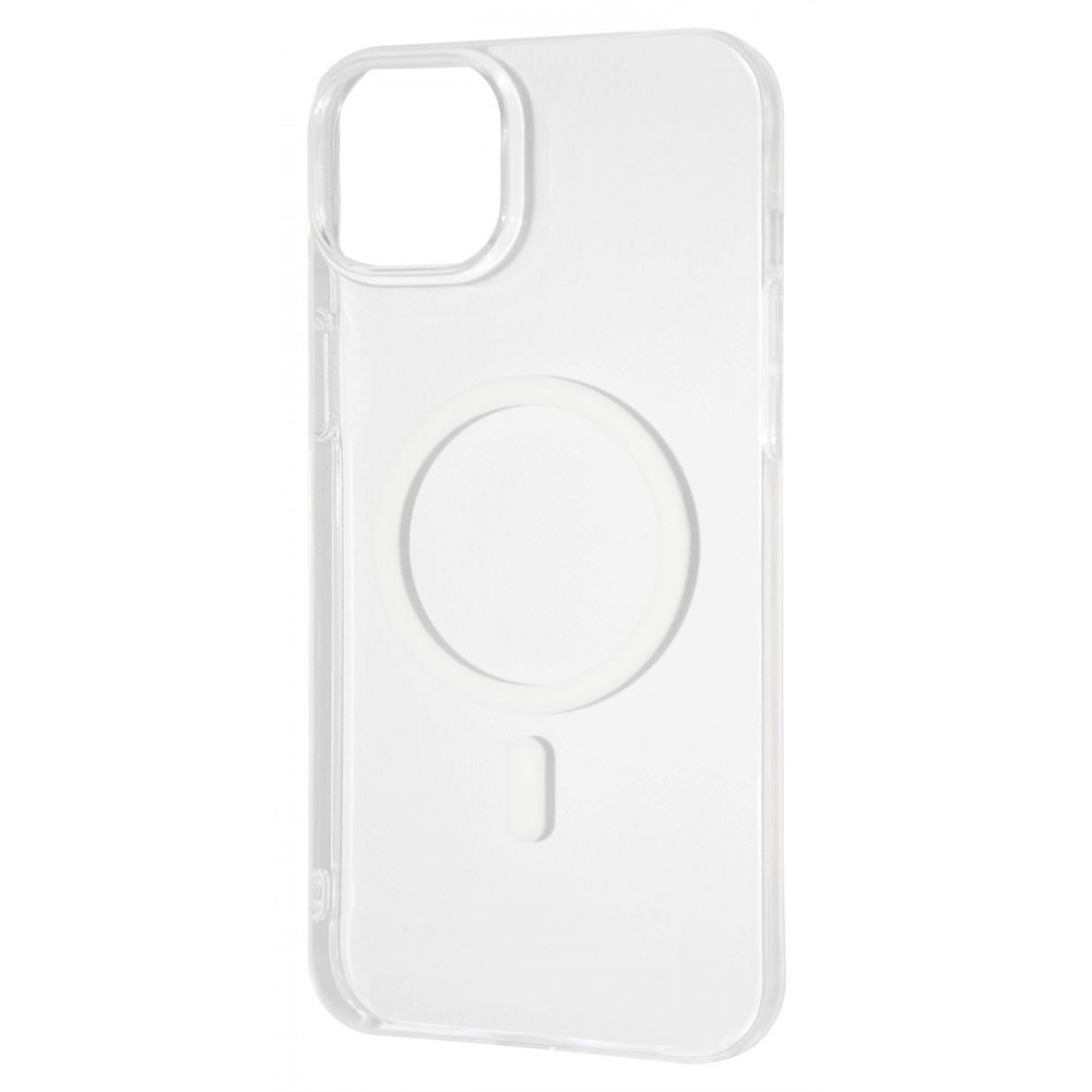 Чехол WAVE Premium Crystal Case with Magnetic Ring iPhone 15 transparent (50842) Прозрачный на картинке №1
