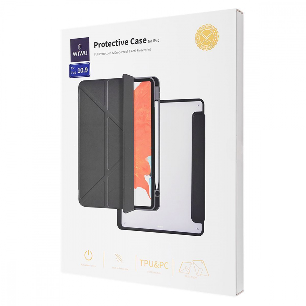 Чохол WIWU Defender Protectived Case iPad 10,9 2022 — Придбати в Україні