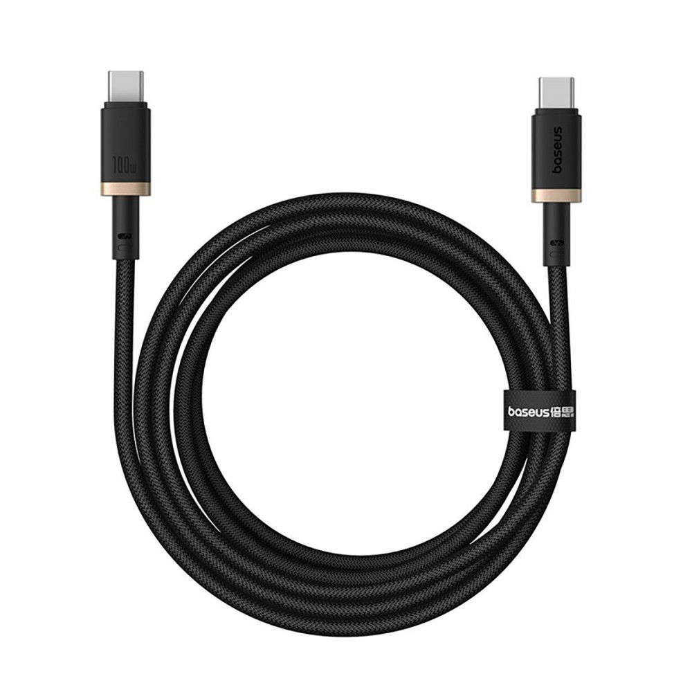 Кабель Baseus Dura Series Fast Charging Type-C to Type-C 100W (1m) — Придбати в Україні - фото 2