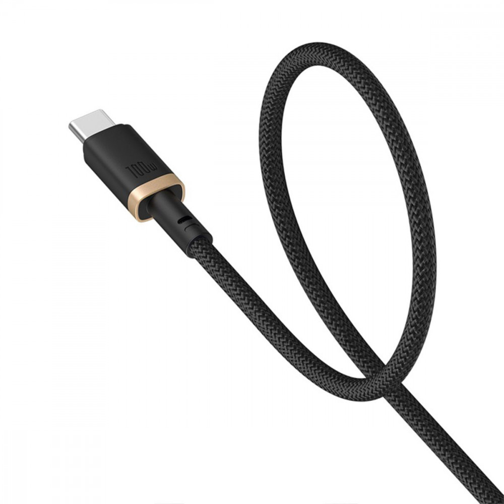 Кабель Baseus Dura Series Fast Charging Type-C to Type-C 100W (1m) — Придбати в Україні - фото 3