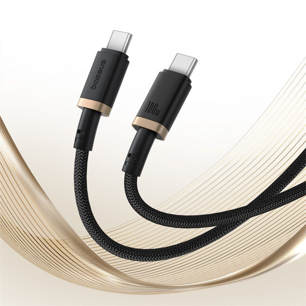 Кабель Baseus Dura Series Fast Charging Type-C to Type-C 100W (1m) — Придбати в Україні - фото 5