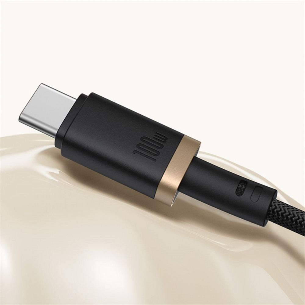 Кабель Baseus Dura Series Fast Charging Type-C to Type-C 100W (1m) — Придбати в Україні - фото 6