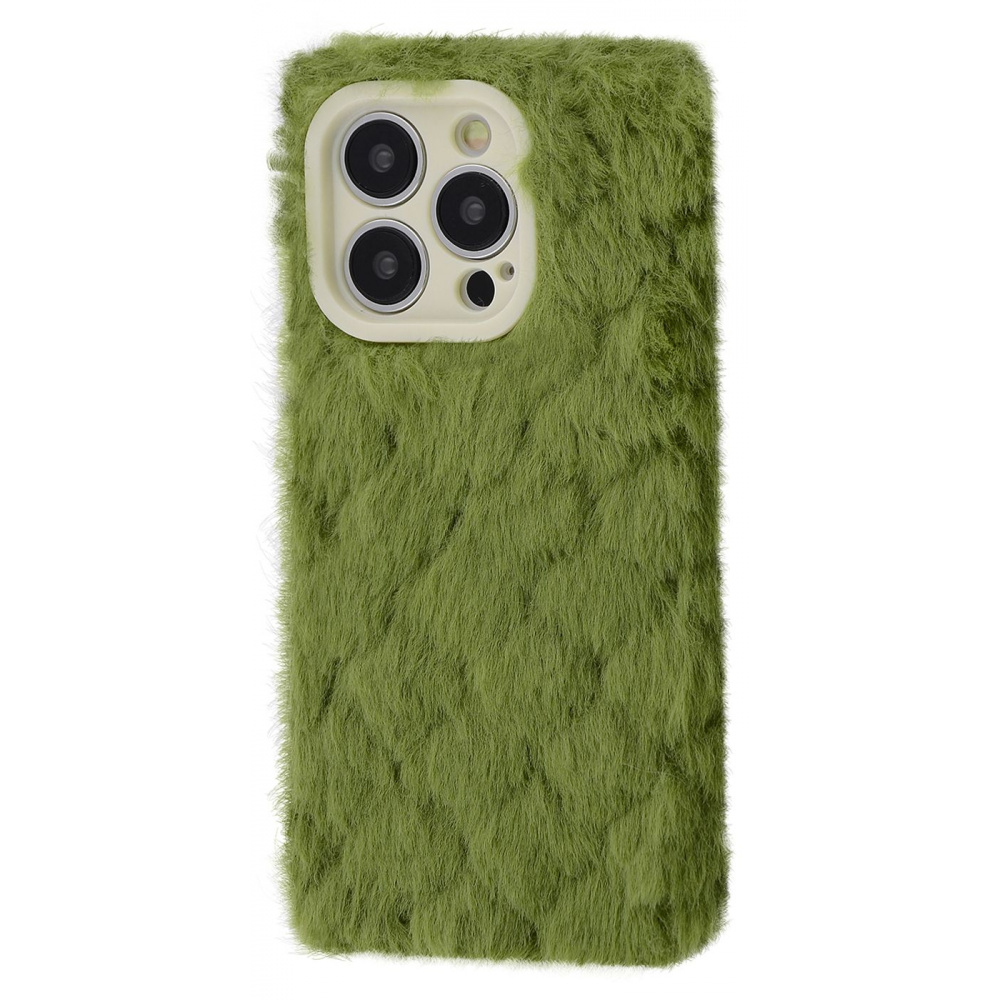 Чехол Fluffy Love Case iPhone 13 Pro Max - фото 3