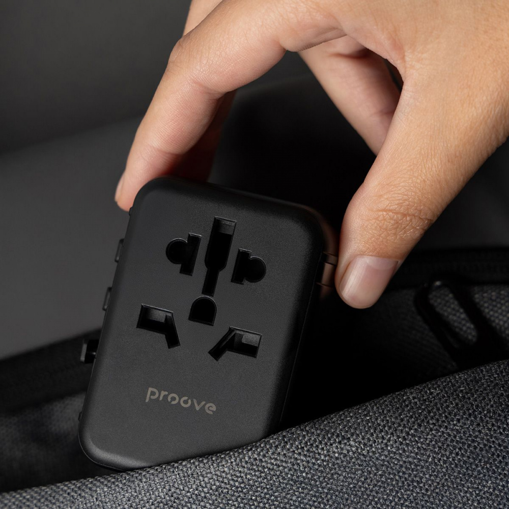 Универсальный адаптер Proove Trip 20W - фото 10