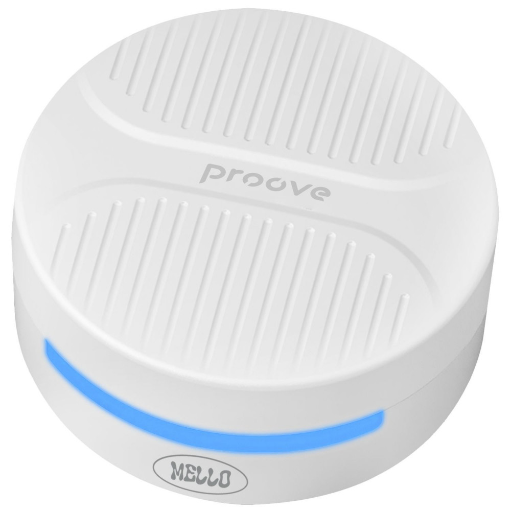 Бездротові навушники Proove Mello TWS with ANC (APP) white (TWML0001AP02) Білий на малюнкі №4