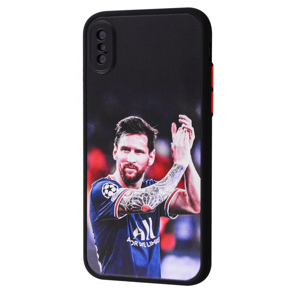 Чехол Football Edition iPhone X/Xs - фото 8