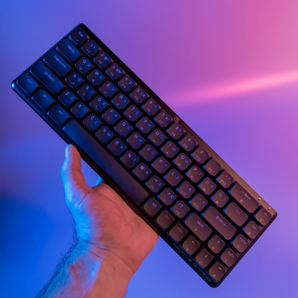 Беспроводная клавиатура Proove  Gaming AFK (Ukraine Layout) - фото 10
