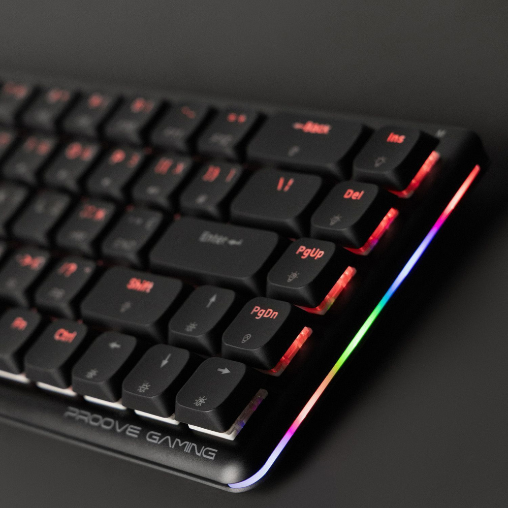 Беспроводная клавиатура Proove  Gaming AFK (Ukraine Layout) - фото 8