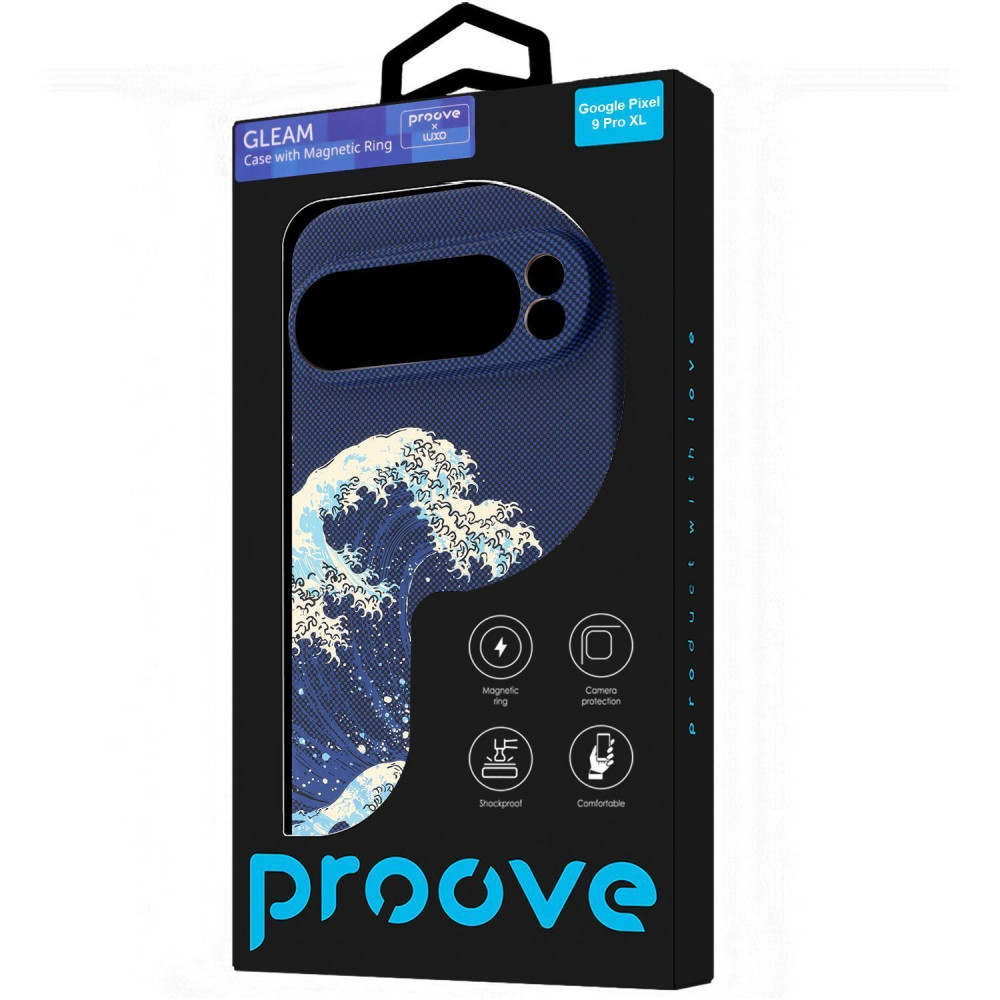 Чохол Proove Gleam Case with Magnetic Ring Google Pixel 9 Pro XL — Придбати в Україні - фото 1