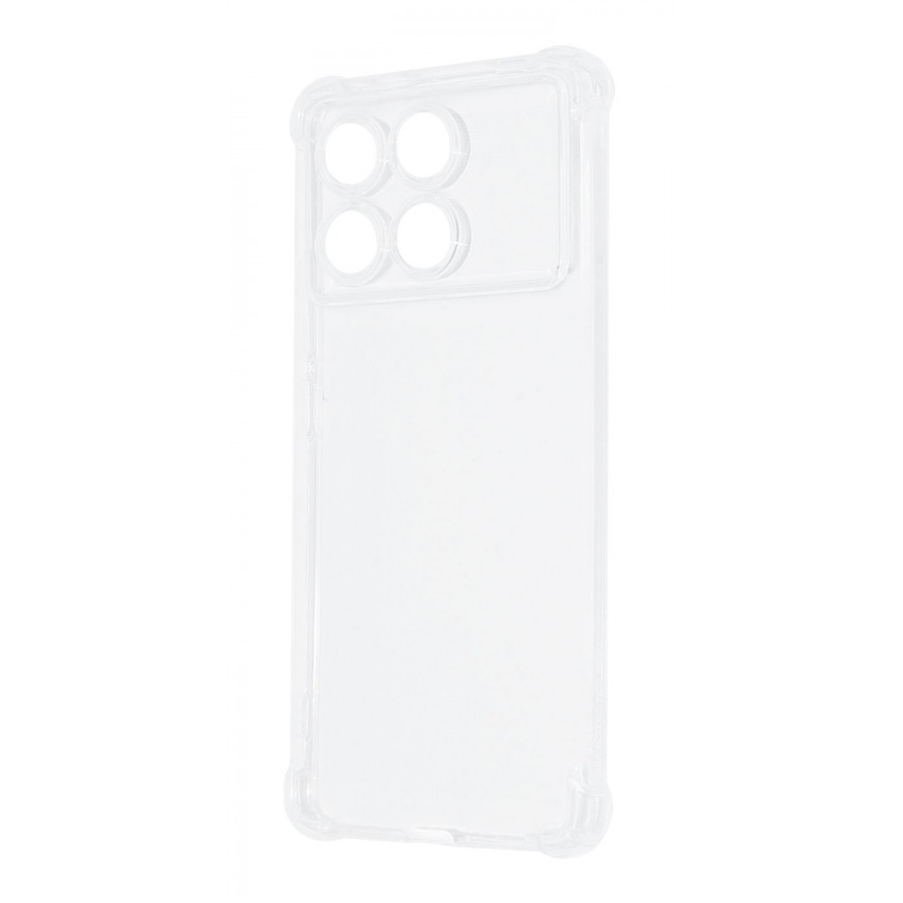 Чохол WXD Силікон 0.8 mm HQ Motorola Moto G15/G15 Power clear (63792) Прозорий на малюнкі №1