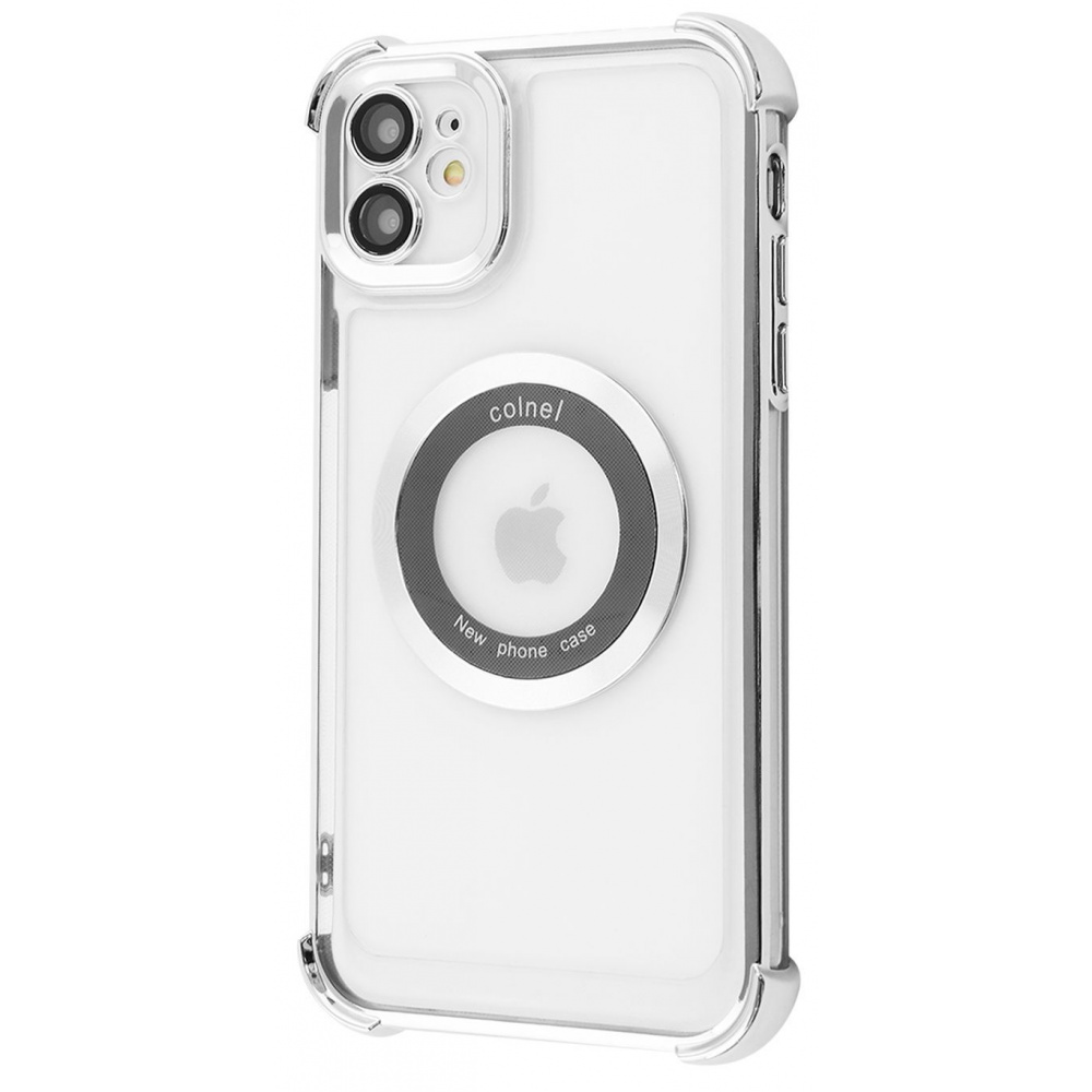 Чехол Glossy Case with Magnetic Ring iPhone 12 - фото 9