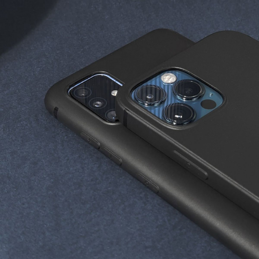 Чехол Силікон 0.5 mm Black Matt Samsung Galaxy S8 (G950F) - фото 2