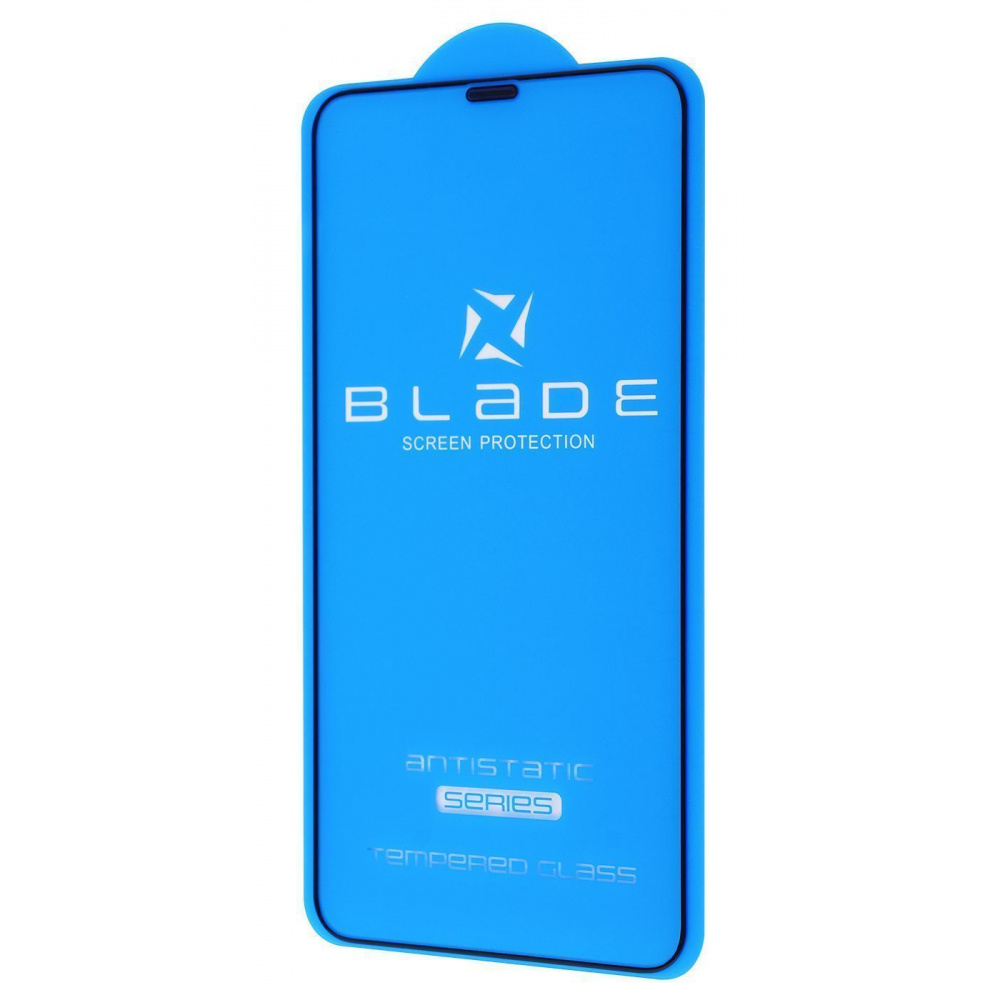 Захисне скло BLADE ANTISTATIC Series Full Glue iPhone Xs Max/11 Pro Max
